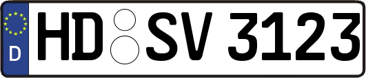 HD-SV3123