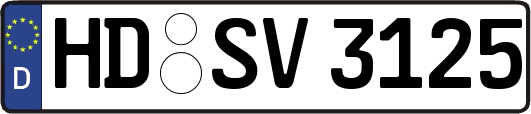 HD-SV3125