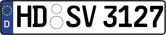 HD-SV3127