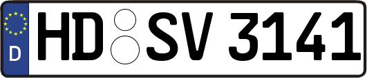 HD-SV3141