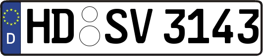 HD-SV3143