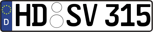 HD-SV315