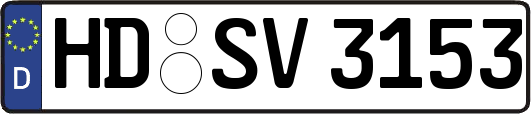 HD-SV3153