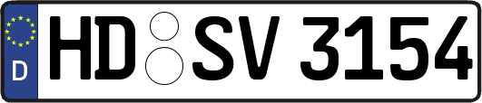 HD-SV3154