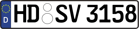 HD-SV3158