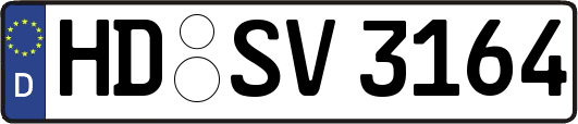 HD-SV3164