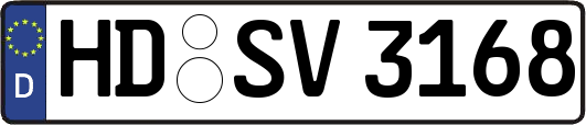 HD-SV3168