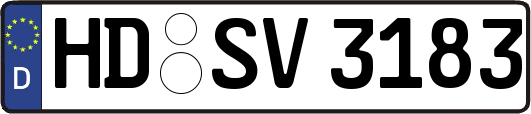 HD-SV3183