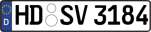 HD-SV3184