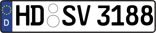 HD-SV3188