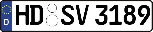HD-SV3189