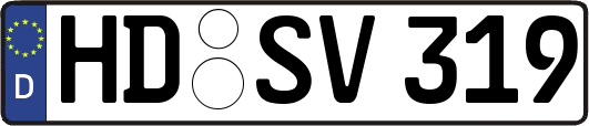 HD-SV319