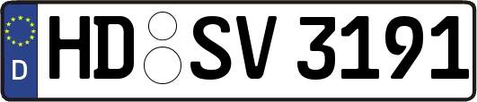HD-SV3191