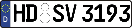 HD-SV3193