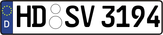 HD-SV3194