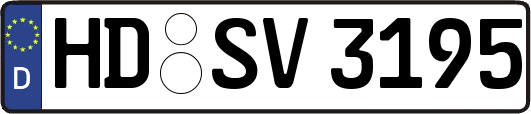HD-SV3195