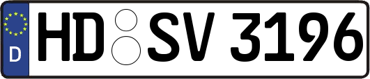 HD-SV3196