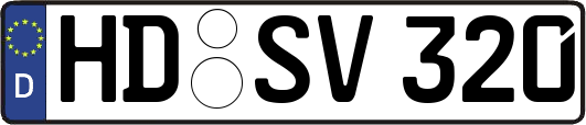 HD-SV320