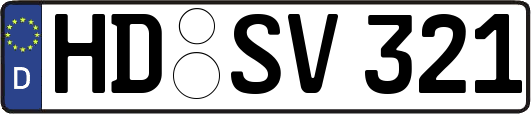 HD-SV321