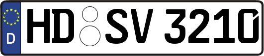 HD-SV3210