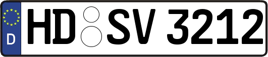 HD-SV3212