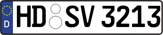 HD-SV3213