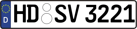 HD-SV3221