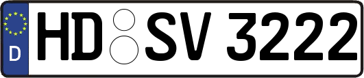 HD-SV3222
