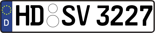 HD-SV3227