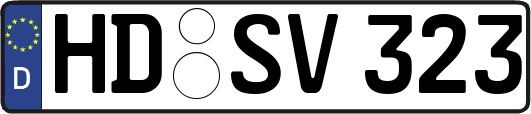 HD-SV323
