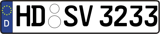 HD-SV3233