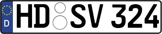 HD-SV324