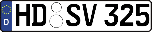 HD-SV325