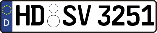 HD-SV3251