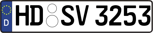 HD-SV3253