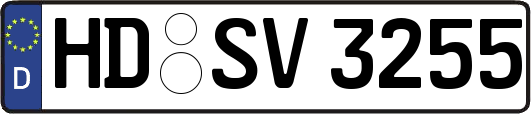 HD-SV3255
