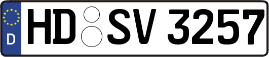 HD-SV3257