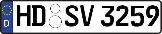 HD-SV3259
