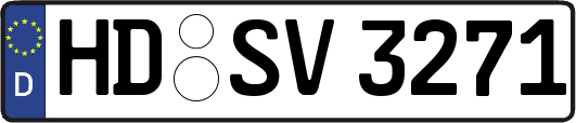 HD-SV3271