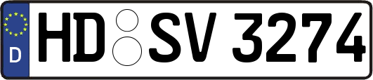 HD-SV3274