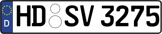 HD-SV3275