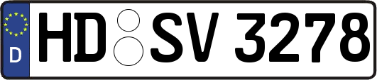 HD-SV3278