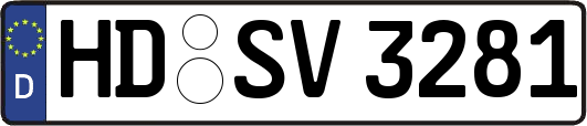HD-SV3281