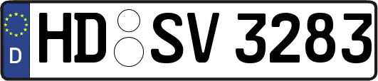 HD-SV3283