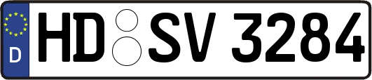 HD-SV3284