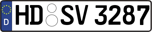 HD-SV3287