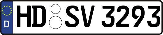 HD-SV3293