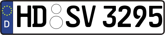 HD-SV3295