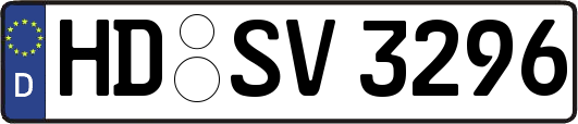 HD-SV3296