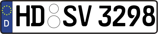 HD-SV3298